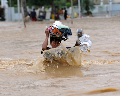 フィリピン北部で地滑り、死者181人 台風の死者540人超える