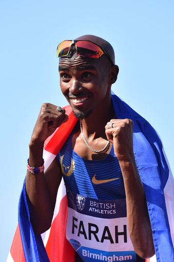 陸上中長距離の王者ファラー、ロシア選手の五輪出場禁止を支持しながら同情示す