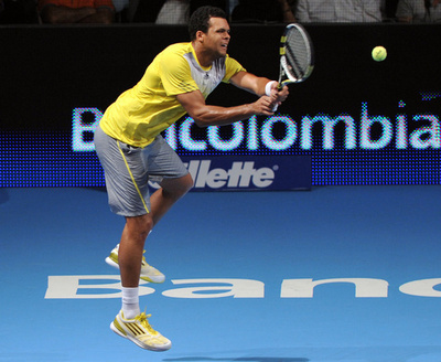 フェデラー、コロンビアでツォンガとエキシビション