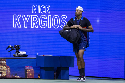 キリオス、コート外の問題抱えるも楽天OPに集中