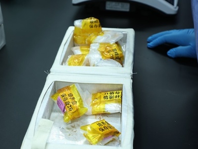 中国「神舟19号」 宇宙実験サンプル約37.25キロ持ち帰る