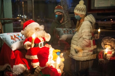 各国が「サイレントナイト」呼び掛け コロナが奪うクリスマス