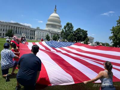 米独立記念日、建国250周年を迎える