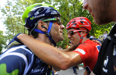 バルベルデが第3ステージ制し総合首位に、ブエルタ・ア・エスパーニャ