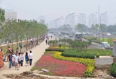 「五輪期間中はなるべく在宅勤務を」、北京市が市民に呼びかけ