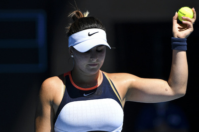 アンドレスクが全仏OP前哨戦を棄権 腹部の痛みで