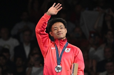 高谷大地が銀メダル レスリング男子フリー74キロ級 パリ五輪