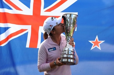 L・コー、18歳4か月でメジャー最年少優勝！エビアン選手権