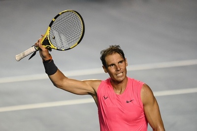 ナダルがメキシコOP初戦突破、王座奪還へストレート勝ち発進