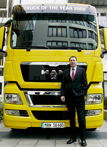 独MAN、大型商用車の生産台数10万台超える