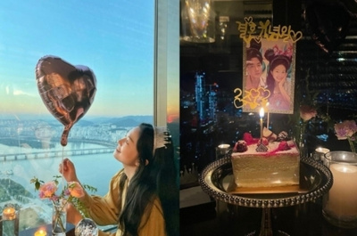 チョンジン×リュ・イソ、結婚2周年を祝う…「あなたに出会ったのは幸運」 – KOREA WAVE