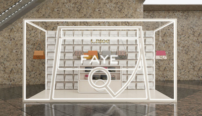 「クロエ」アイコンバッグ「フェイ」ポップアップ、全国3箇所で開催