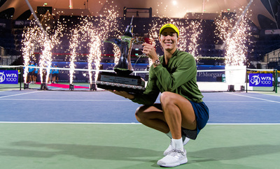 ドバイVのムグルサ、13位に浮上 最新世界ランキング