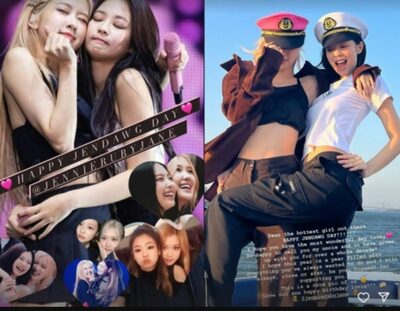 BLACKPINKロゼ、ジェニーに誕生日メッセージ「最もホットな少女に」