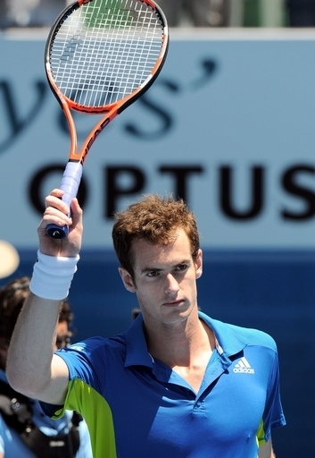 マレー 英国人選手としては25年ぶりの8強入り、全豪オープンテニス