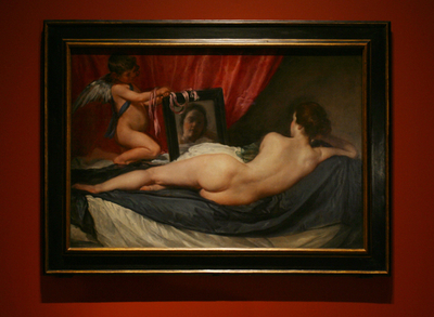 ベラスケスの『鏡のヴィーナス』、プラド美術館での展覧会のためスペインに凱旋帰国