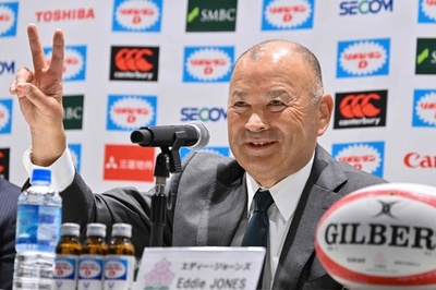 Make friends, start winning again: Eddie Jones' Japan inbox