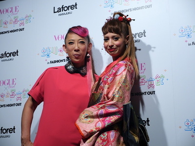 今年で5回目、「FASHION’S NIGHT OUT」華やかに開催