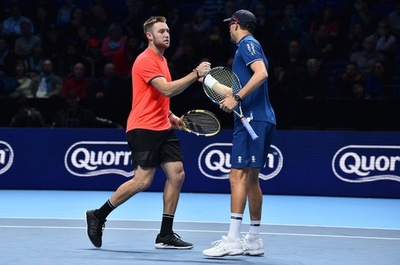 単トップ100陥落のソック、複で輝き「来年は両方で」 ATPファイナルズ