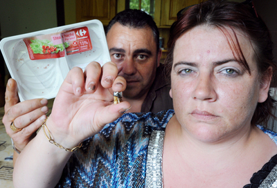 ハンバーグの中から人間の歯！仏小売大手カルフールが販売