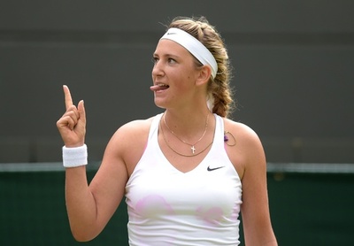 アルゼンチンを応援するアザレンカ、メッシは「キュート」