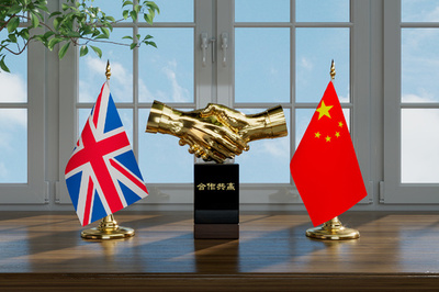 訪英中の何立峰副総理 英財務相と会談