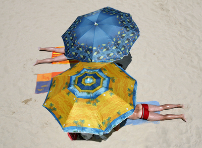 スペインのマヨルカ島、ドイツ人観光客で大にぎわい