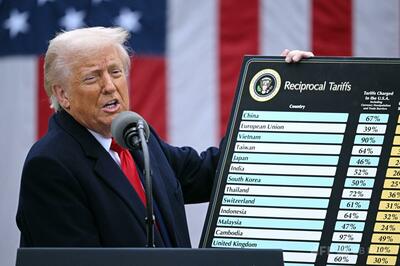 米関税、世界一律 無人島も対象