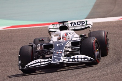 F1バーレーンテスト初日、ガスリーがトップタイム