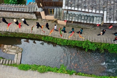 【写真特集】漁村に新風が吹く、人気上昇中の観光地