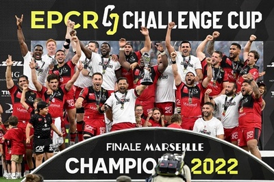リヨンが欧州チャレンジカップ初制覇 トゥーロン下す