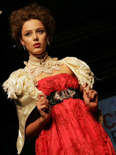 ＜07/08年春夏シドニー・コレクション＞ヴィシャス・スレッド、新作を発表 - オーストラリア