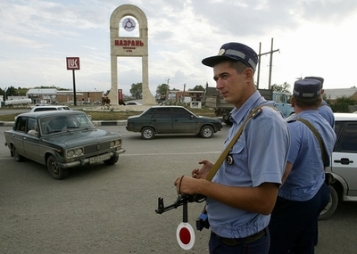 露イングーシで警察官襲撃、2人死亡