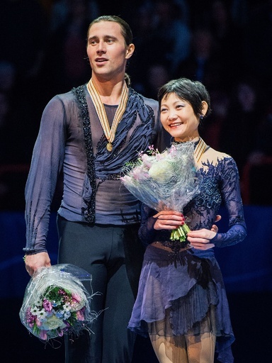 川口組がペア制覇、ロシア勢が表彰台独占 フィギュア欧州選手権