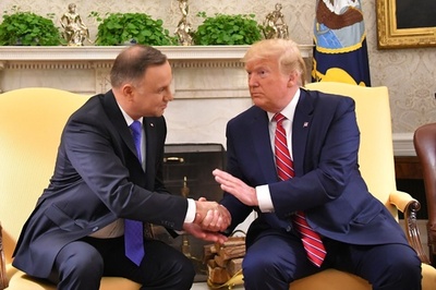 米、ポーランドに1000人増派 「F35」30機売却も ロシアに対抗