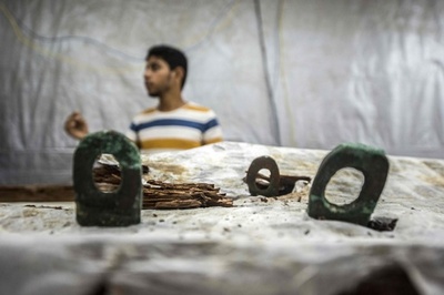 古代エジプト木造船に金属部品、初めて確認