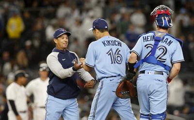 ブルージェイズ、モントーヨ監督を解任