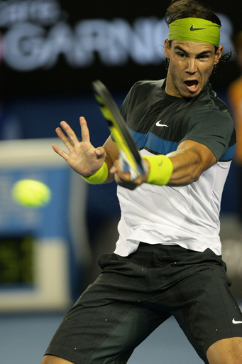 ナダル 成功のためにイメージチェンジ、全豪オープン