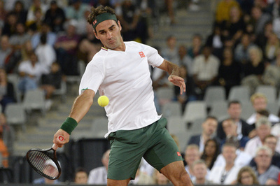 フェデラー、長く厳しい道乗り越え 復帰に「高ぶっている」