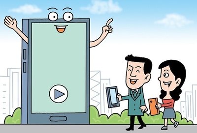 中国のショートビデオ市場規模は約6兆円に