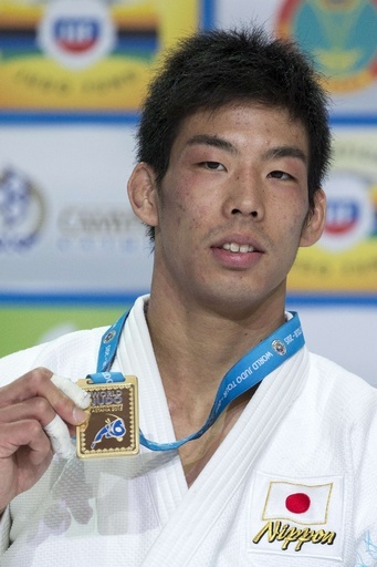 永瀬が男子81キロ級で金メダル、世界柔道