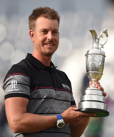 ステンソンが悲願のメジャー初優勝、ミケルソンを振り切る　全英オープン