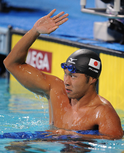 北島 今季世界最高で200M平泳ぎ優勝、パンパシ選手権