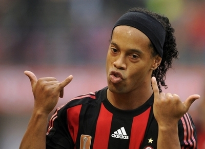 ミラン ロナウジーニョとフラミニがシエナ戦を欠場へ