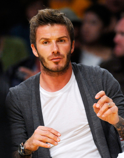 ACミラン 期限付き移籍でのベッカム獲得を発表