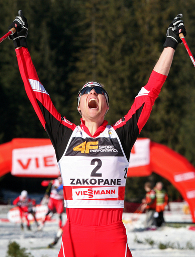 グルーバー W杯複合 シーズン初優勝