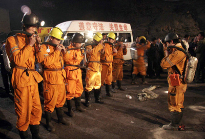 宴会施設が倒壊、17人死亡 中国・山西省