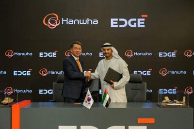 韓国ハンファ、UAE防衛企業と「国防AIプラットフォーム」開発で提携
