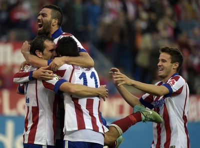 アトレティコ、好調マラガに快勝