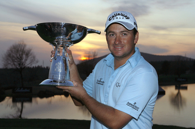 バランタイン選手権・最終日 マクドウェルがプレーオフの末優勝